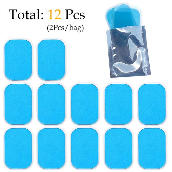 12pcs abs hydrogel pads gel sheet abdominal muscle stimulator trainer accessories ems toning fitness gym home hydrogel sticker
12pcs abs hydrogel pads gel sheet abdominal muscle stimulator trainer accessories ems toning fitness gym home hydrogel sticker