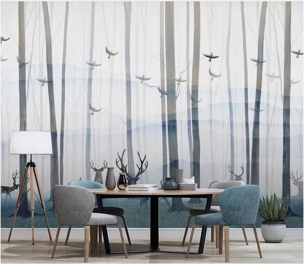 custom p wallpaper mural 3d wall paper modern minimalist abstract hand painted forest elk nordic tv background wallpaper for walls 3 d
custom p wallpaper mural 3d wall paper modern minimalist abstract hand painted forest elk nordic tv background wallpaper for walls 3 d