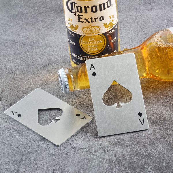 spades a credit card bottle opener creative playing card shape stainless steel bottle opener bottle opener beer screwdriver t5901
spades a credit card bottle opener creative playing card shape stainless steel bottle opener bottle opener beer screwdriver t5901