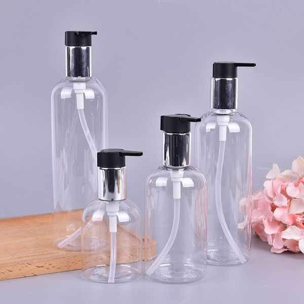 storage bottles & jars 150/200/250/350/400/500ml clear bottle container shampoo lotion liquid soap pump dispenser
storage bottles & jars 150/200/250/350/400/500ml clear bottle container shampoo lotion liquid soap pump dispenser
