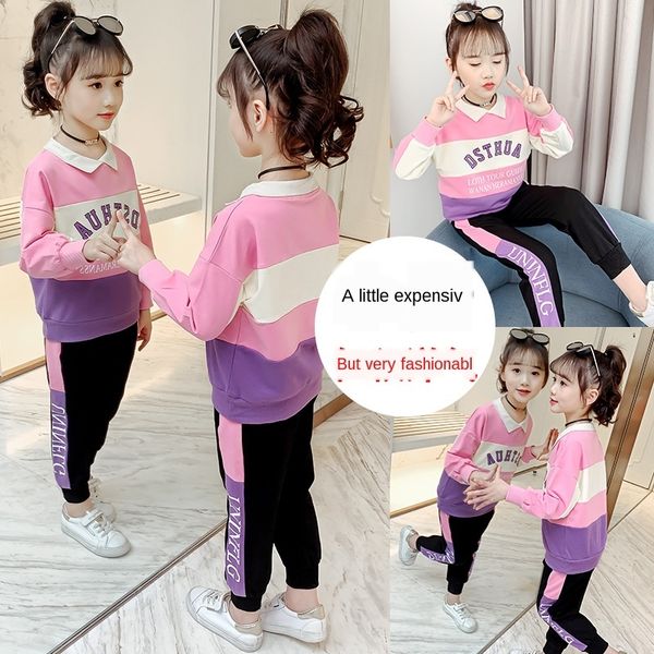 lvuqd women's clothing set 2020 new korean style casual children's fashionable internet celebrity sweater shirt shirt collar lette
lvuqd women's clothing set 2020 new korean style casual children's fashionable internet celebrity sweater shirt shirt collar lette