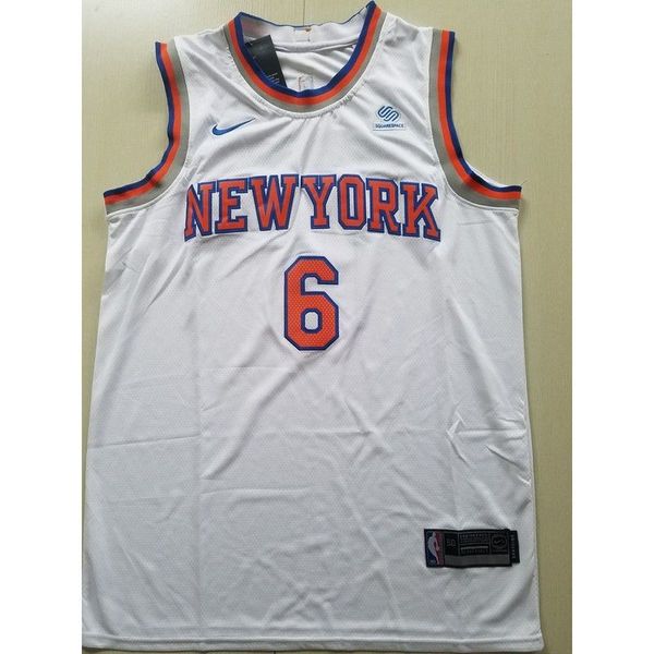 adults basketball jerseys newyork #6 porzings new season - stitched basketball jerseys, Black;white 
adults basketball jerseys newyork #6 porzings new season - stitched basketball jerseys, Black;white