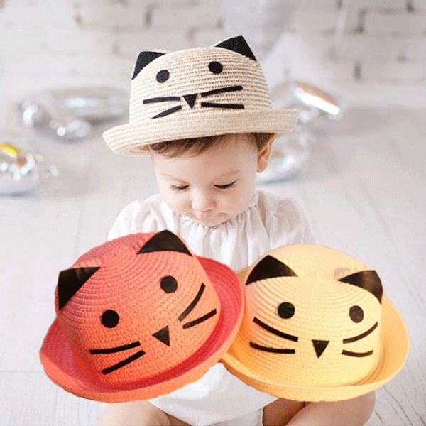 baby 0-3-year-old summer children's straw hat beach e sun summer hat men and women children outing cap, Yellow
baby 0-3-year-old summer children's straw hat beach e sun summer hat men and women children outing cap, Yellow