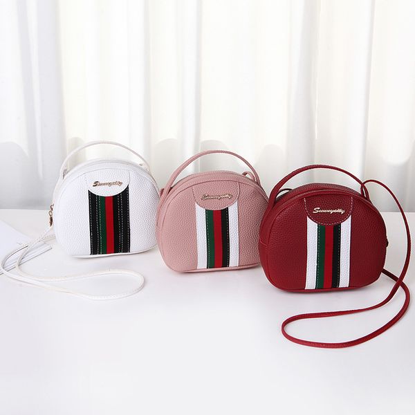 of handbag summer women's small messenger version bags the round korean girl shoulder young spring lady 2020 crossbody bag #20 ikjda
of handbag summer women's small messenger version bags the round korean girl shoulder young spring lady 2020 crossbody bag #20 ikjda