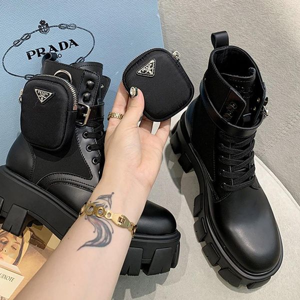 2020 luxury designer womens lace up short boots,womens leather thick sole fashion boots roman boots with zipper pouch size 35-40 0068, Black
2020 luxury designer womens lace up short boots,womens leather thick sole fashion boots roman boots with zipper pouch size 35-40 0068, Black