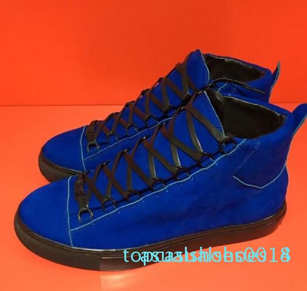 whoelsae men brand designer casual shoes arena sneakers suede high cut shoes men sneaker flat kanye west trainer 38-46 c14, Black
whoelsae men brand designer casual shoes arena sneakers suede high cut shoes men sneaker flat kanye west trainer 38-46 c14, Black