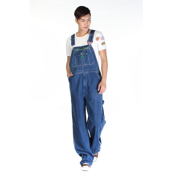 men's jeans for men denim overalls jumpsuit large size strap straight pants blue more sizes 48 50
men's jeans for men denim overalls jumpsuit large size strap straight pants blue more sizes 48 50