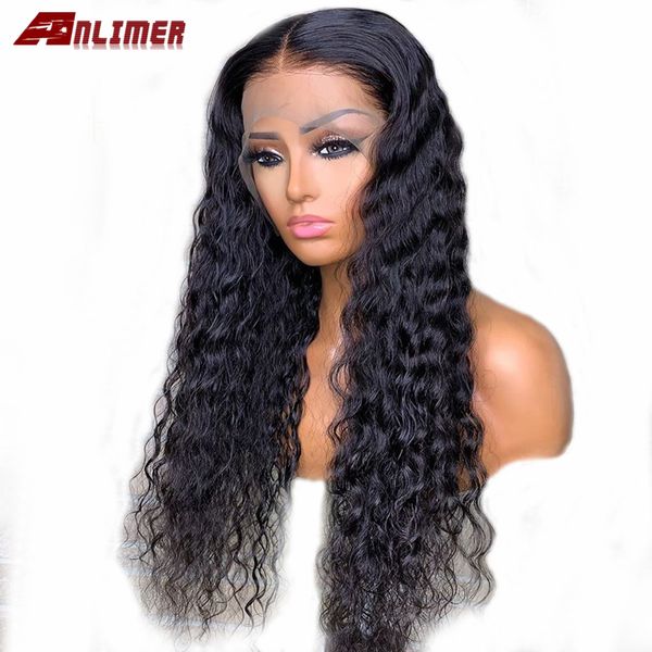 g g anlimer preplucked 150% density 13x6 lace front human hair wigs brazilian non-remy hair wigs, Black
g g anlimer preplucked 150% density 13x6 lace front human hair wigs brazilian non-remy hair wigs, Black