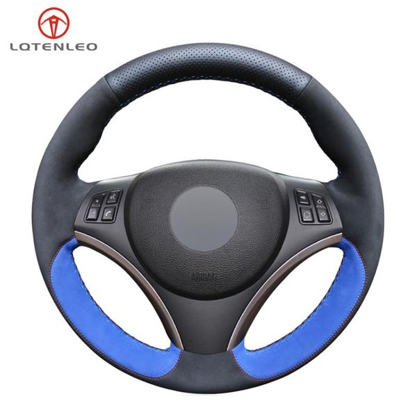 lqtenleo car steering wheel cover black genuine leather suede for m sport 3 series e91 320i 325i 330i 335i m3 e90 e92 e93
lqtenleo car steering wheel cover black genuine leather suede for m sport 3 series e91 320i 325i 330i 335i m3 e90 e92 e93