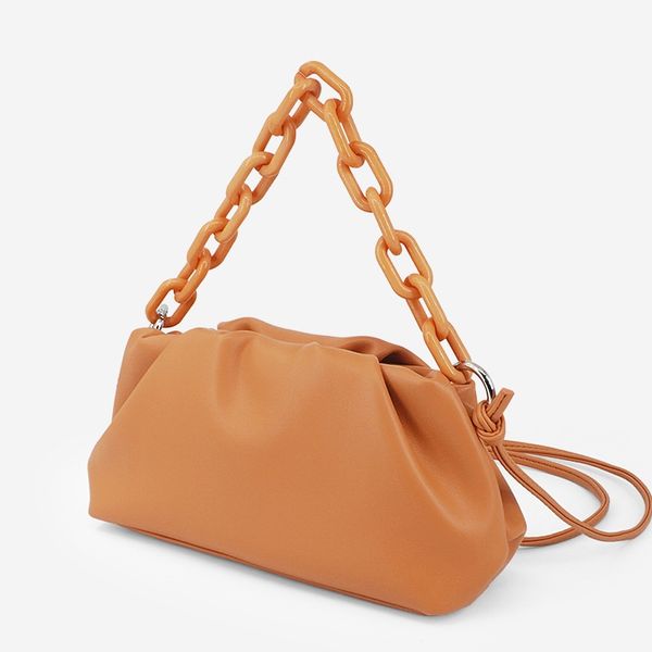 fashion designer multicolor soft pleated clutch chain casual shoulder bag hobos crossbody bag handbag women &girls two size
fashion designer multicolor soft pleated clutch chain casual shoulder bag hobos crossbody bag handbag women &girls two size