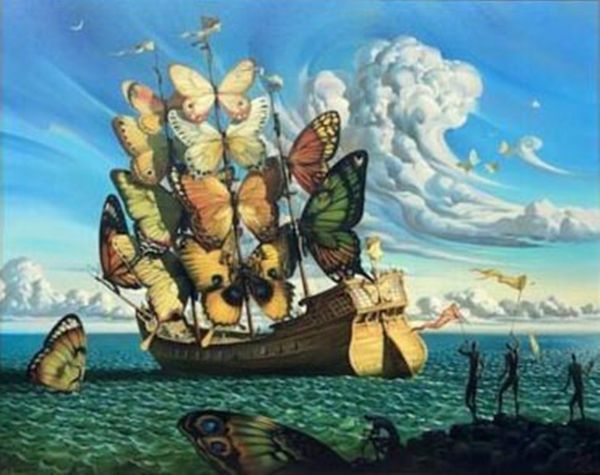 vladimir kush - departure of the winged ship home decor handcrafts oil painting on canvas wall art canvas pictures 200803
vladimir kush - departure of the winged ship home decor handcrafts oil painting on canvas wall art canvas pictures 200803