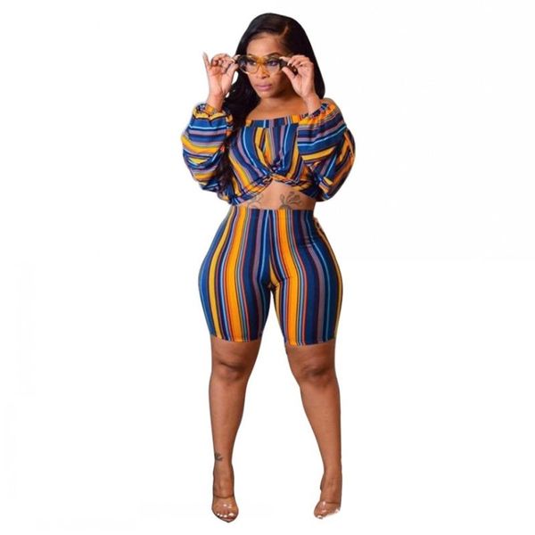 striped 2 two piece set puff sleeve crop and biker shorts club summer outfits for women matching sets, White
striped 2 two piece set puff sleeve crop and biker shorts club summer outfits for women matching sets, White