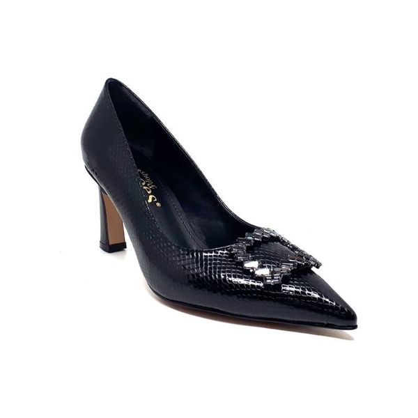 shop and shoes 007-001 women 's shoes black patent leather shop and