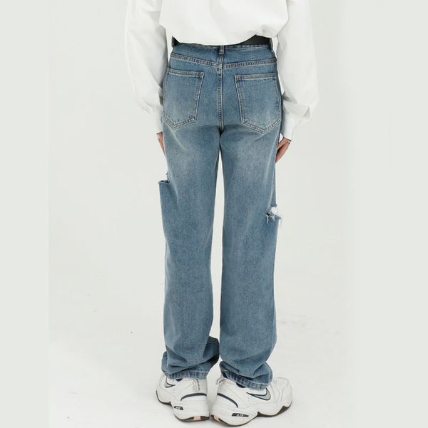 male streetwear hip hop straight black blue denim trousers pant men vintage washed size hole casual classic jeans pants
male streetwear hip hop straight black blue denim trousers pant men vintage washed size hole casual classic jeans pants