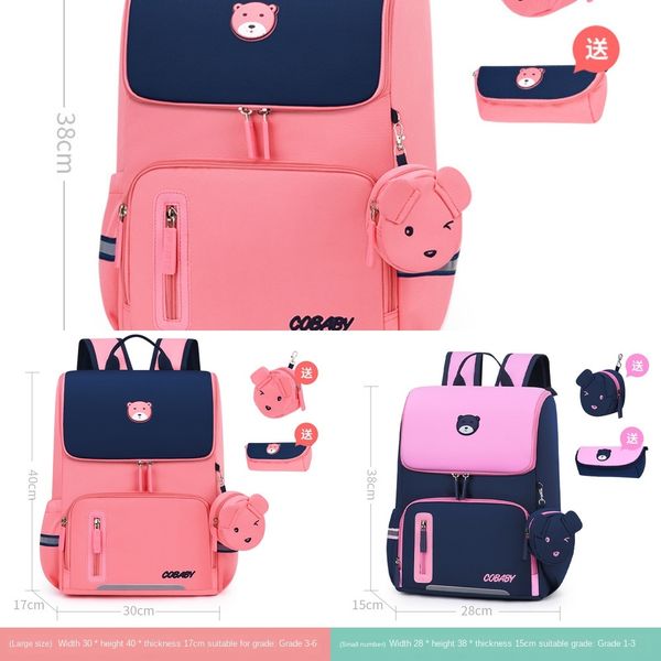 widvk 2020 new schoolbag girls korean style three-piece set internet celebrity bag backpack children's backpack grade one two three fou
widvk 2020 new schoolbag girls korean style three-piece set internet celebrity bag backpack children's backpack grade one two three fou
