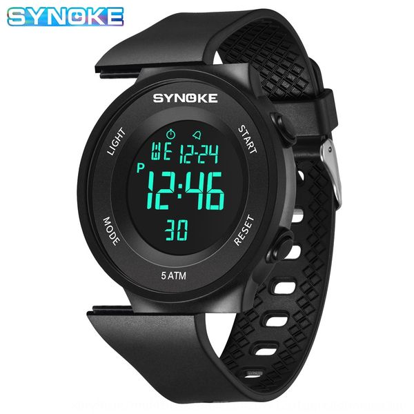 korean style academic style ins electronic waterproof led luminous luminous electronic watch simple fashion student watch boy, Blue
korean style academic style ins electronic waterproof led luminous luminous electronic watch simple fashion student watch boy, Blue