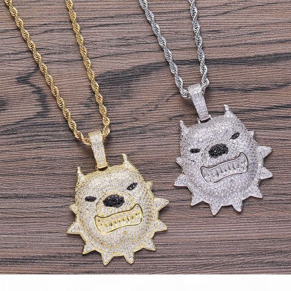 gucy new dog pendant necklace with tennis chain gold silver rose gold iced out cubic zircon hip hop rock jewelry for men gift
gucy new dog pendant necklace with tennis chain gold silver rose gold iced out cubic zircon hip hop rock jewelry for men gift