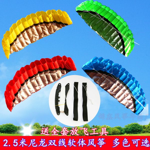 qta02 weifang double-wire soft weifang double line soft kite expand kx kite unfolded about 250 87cm multicolor optional no skeleton good qua
qta02 weifang double-wire soft weifang double line soft kite expand kx kite unfolded about 250 87cm multicolor optional no skeleton good qua