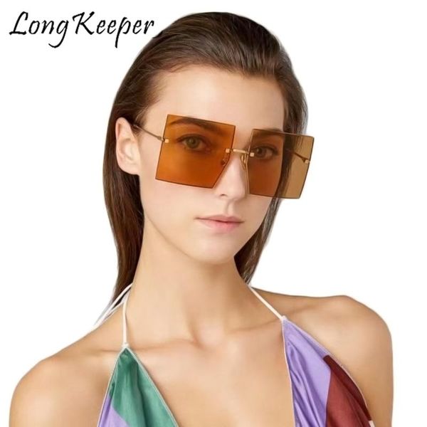longkeeper big square rimless sunglasses women men vintage fashion metal sunglasses shades eyewear street shot, White;black
longkeeper big square rimless sunglasses women men vintage fashion metal sunglasses shades eyewear street shot, White;black