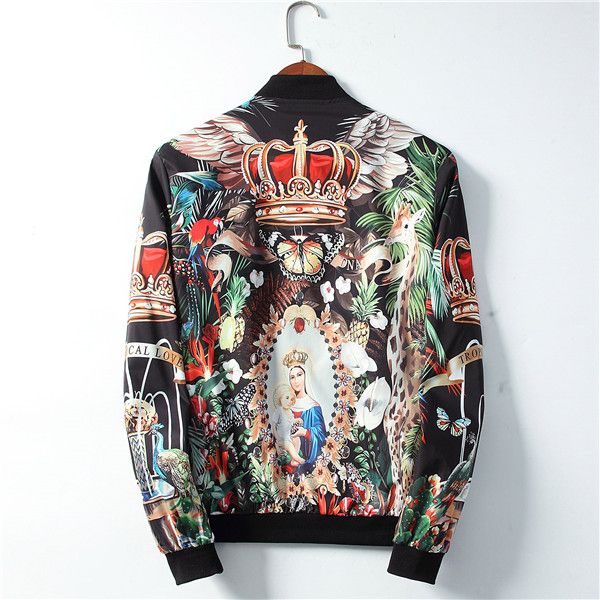 66.2020 new fashion brand jacket men and women fall winter slim fit men's designer men's casual slim fit jacket, Red
66.2020 new fashion brand jacket men and women fall winter slim fit men's designer men's casual slim fit jacket, Red