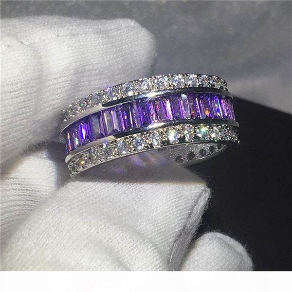 мода кольцо полной принцесса вырезать 15ct фиолетовый циркон камень белого золота заполнено годовщина обручального кольца кольца для женщин, Slivery;golden
мода кольцо полной принцесса вырезать 15ct фиолетовый циркон камень белого золота заполнено годовщина обручального кольца кольца для женщин, Slivery;golden