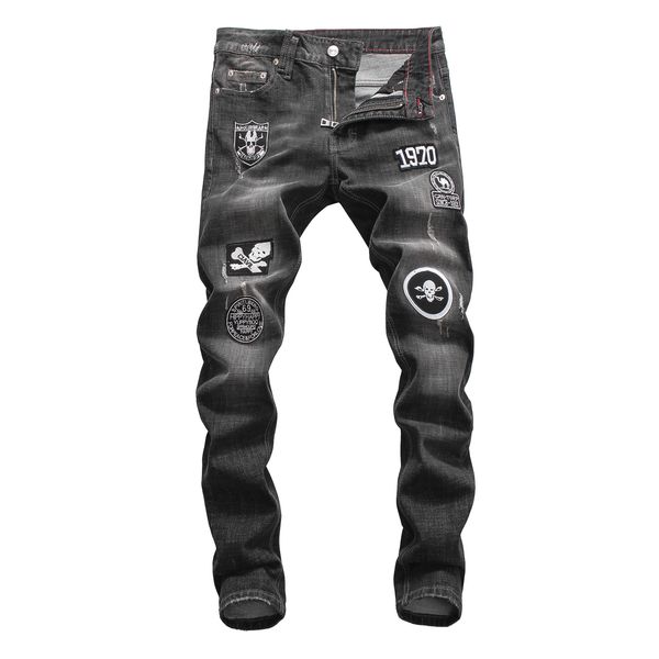 badge washed cat beard jeans men pp2020 spring summer four seasons new season stretch small feet slim trousers trend youth jeans europe and, Blue
badge washed cat beard jeans men pp2020 spring summer four seasons new season stretch small feet slim trousers trend youth jeans europe and, Blue
