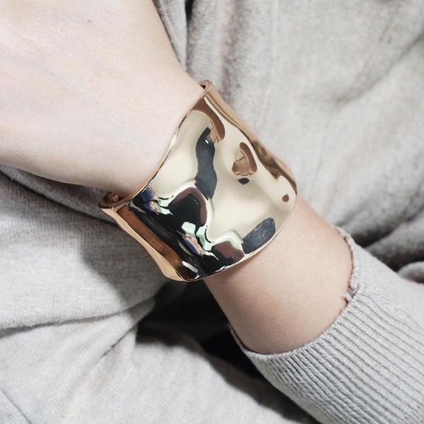 alloy cuff bangles bracelets for women 2020 punk jewelry statement big bangle party fashion accessories gold color ukmoc, Black
alloy cuff bangles bracelets for women 2020 punk jewelry statement big bangle party fashion accessories gold color ukmoc, Black