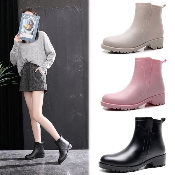 rain shoes woman ankle rainboots rubber boots non-slip water shoes female galoshes overboot for beige pink black
rain shoes woman ankle rainboots rubber boots non-slip water shoes female galoshes overboot for beige pink black