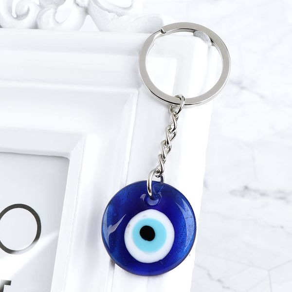 2020 new designer keyring fashion lucky turkish greek blue eye charm pendant gift fit diy keychain car key chains ring ing, Silver
2020 new designer keyring fashion lucky turkish greek blue eye charm pendant gift fit diy keychain car key chains ring ing, Silver