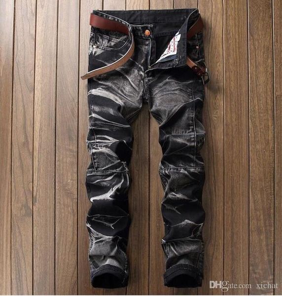 mens vintage scratched jeans fashion designer tie dye slim fit straight leg denim pants trousers jb520, Blue
mens vintage scratched jeans fashion designer tie dye slim fit straight leg denim pants trousers jb520, Blue
