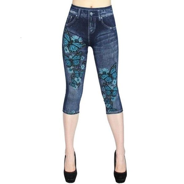 woman leggings polyester lady high waisted print imitation denim leggings high elastic slim seven leggings femme, Black
woman leggings polyester lady high waisted print imitation denim leggings high elastic slim seven leggings femme, Black