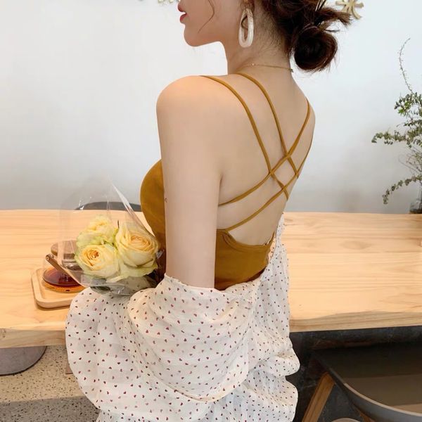 сексуальная красота обратно нить хлопок камзол без спинки базы iyqok лета tiktok женщин жилета сексуальных красот спины внешнего летнем tikt, White
сексуальная красота обратно нить хлопок камзол без спинки базы iyqok лета tiktok женщин жилета сексуальных красот спины внешнего летнем tikt, White