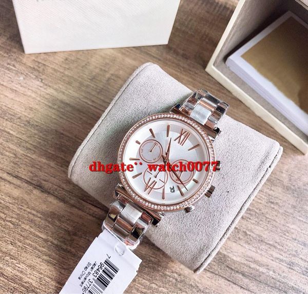 новый mk6575 mk6558 mk6559 кристалл серебряный хронограф женские часы 6575 6558 6559, Slivery;brown
новый mk6575 mk6558 mk6559 кристалл серебряный хронограф женские часы 6575 6558 6559, Slivery;brown
