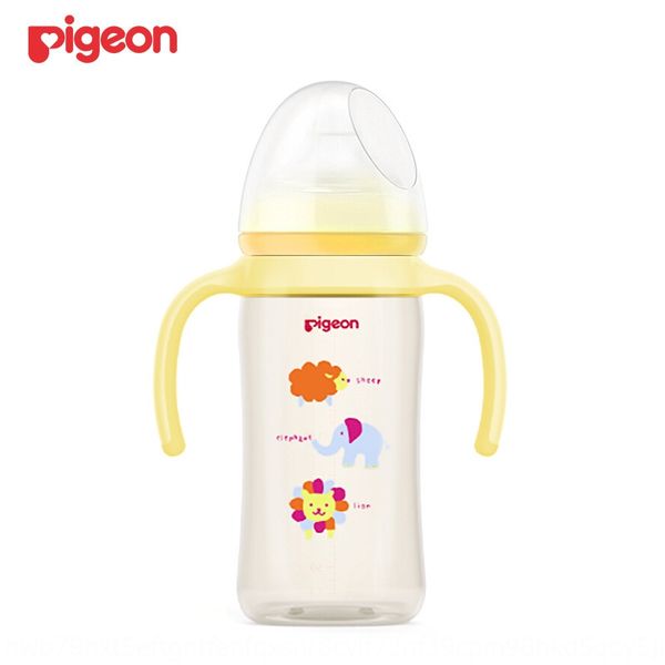 pigeon / beiqin широкий рот ppsu двойной ниппель молока бутылка молока ручка бутылка 240мл с m сосков / желтый aa126
pigeon / beiqin широкий рот ppsu двойной ниппель молока бутылка молока ручка бутылка 240мл с m сосков / желтый aa126