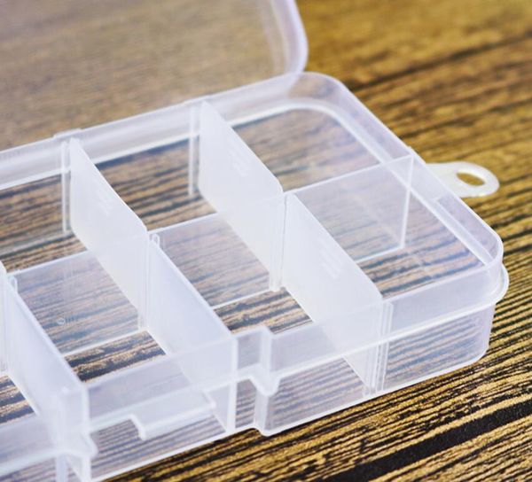 2020 Free Shipping Adjustable 10 Compartment Plastic Clear Storage Box for Jewelry Earring Tool Container
2020 Free Shipping Adjustable 10 Compartment Plastic Clear Storage Box for Jewelry Earring Tool Container