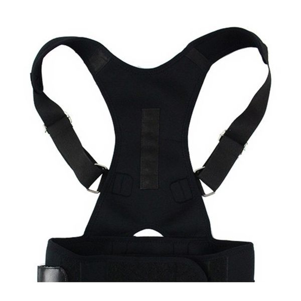 back support posture correction brace support belt adjustable back posture kyphosis correction strap corrector for men, Black;blue
back support posture correction brace support belt adjustable back posture kyphosis correction strap corrector for men, Black;blue