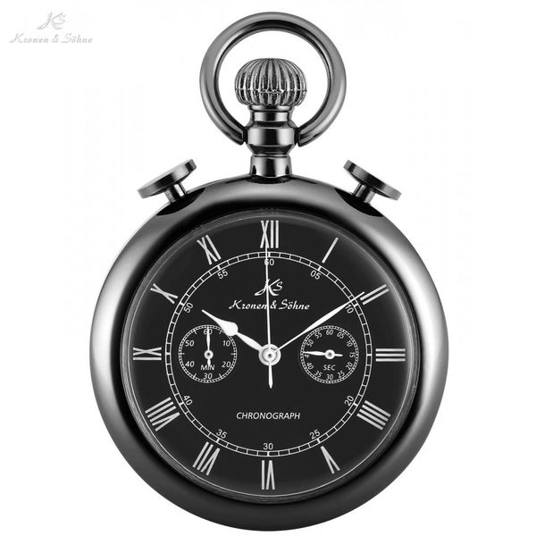 ks antique roman numberic pendant reloj hombre chronograph black quartz pocket watches vintage collection clock+ gift box/ksp093 t200502, Slivery;golden
ks antique roman numberic pendant reloj hombre chronograph black quartz pocket watches vintage collection clock+ gift box/ksp093 t200502, Slivery;golden