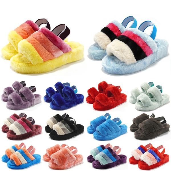 new slides fur slippers for women fashion women shoes sandals pantoufle furry leisure plush slippers flip flops hausschuhe 36-44, Black
new slides fur slippers for women fashion women shoes sandals pantoufle furry leisure plush slippers flip flops hausschuhe 36-44, Black