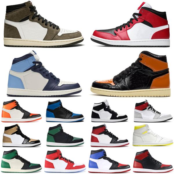 1 1s men women basketball shoes mens trainers obsidian black toe bloodline game royal spiderman sports sneakers size 36-45
1 1s men women basketball shoes mens trainers obsidian black toe bloodline game royal spiderman sports sneakers size 36-45