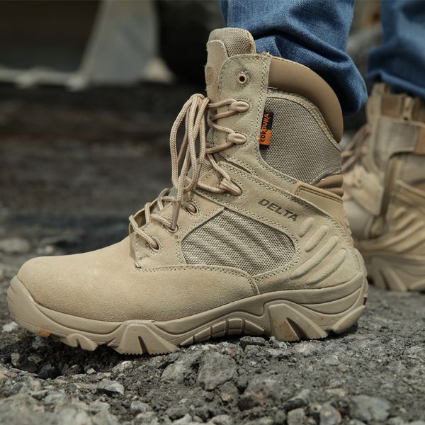 new men's work shoes leather waterproof lace up zip tactical boot motorcycle man combat ankle army boots sport sneakers
new men's work shoes leather waterproof lace up zip tactical boot motorcycle man combat ankle army boots sport sneakers