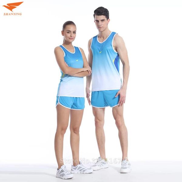 women sport racing suits marathon loose vest+shorts athletics clothing track and field suit clothes running kits jogging sets, Black;blue
women sport racing suits marathon loose vest+shorts athletics clothing track and field suit clothes running kits jogging sets, Black;blue