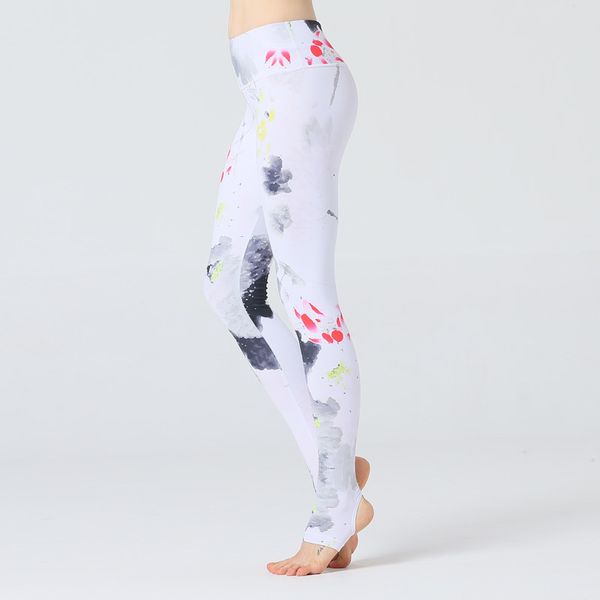 fitness printed yoga pants tights running leggings sports gym women tights yoga leggings quick dry breathable trousers, White;red
fitness printed yoga pants tights running leggings sports gym women tights yoga leggings quick dry breathable trousers, White;red