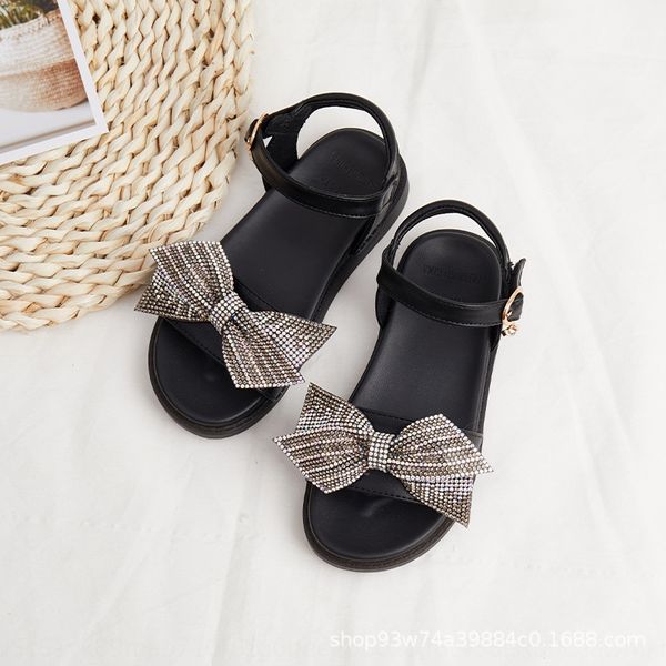 girls' shoes shoes 2020 new baby black sandals medium and large children's princess soft bottom children's sandals fashion, Black;red
girls' shoes shoes 2020 new baby black sandals medium and large children's princess soft bottom children's sandals fashion, Black;red