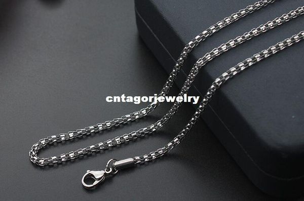 diameter 2mm/2.5mm/3mm 316l stainless steel silver steel round four six hands lantern net chain necklace (18"-22" inches
diameter 2mm/2.5mm/3mm 316l stainless steel silver steel round four six hands lantern net chain necklace (18"-22" inches