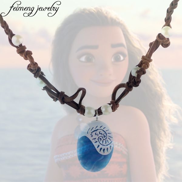 polynesia princess ocean necklace romance rope chain blue stone te fiti heart pendants necklaces for women female jewelry, Silver
polynesia princess ocean necklace romance rope chain blue stone te fiti heart pendants necklaces for women female jewelry, Silver
