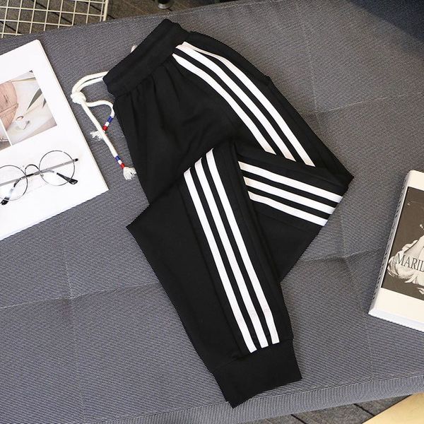 spring and autumn 2020 fashion ladies casual harem pants black white striped printed side pant women loose trousers 5xl big size
spring and autumn 2020 fashion ladies casual harem pants black white striped printed side pant women loose trousers 5xl big size