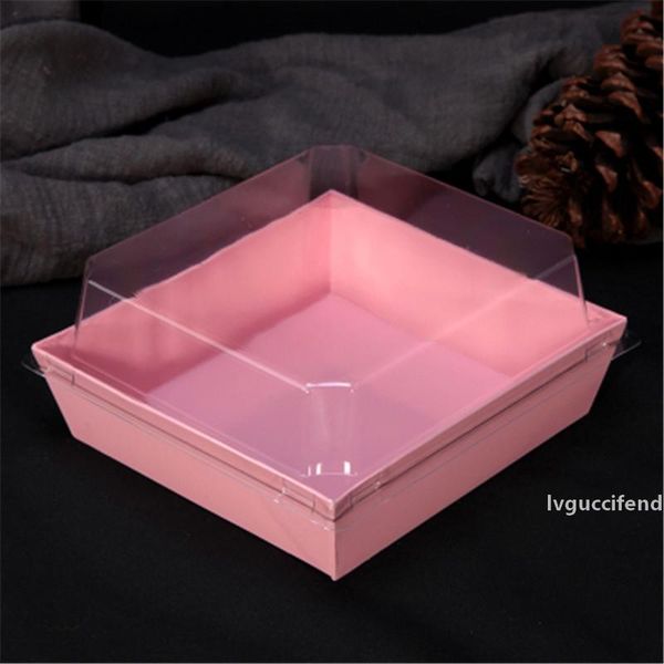 100pcs square sandwich box space cover box kraft paper plastic boxes custle cake packing
100pcs square sandwich box space cover box kraft paper plastic boxes custle cake packing