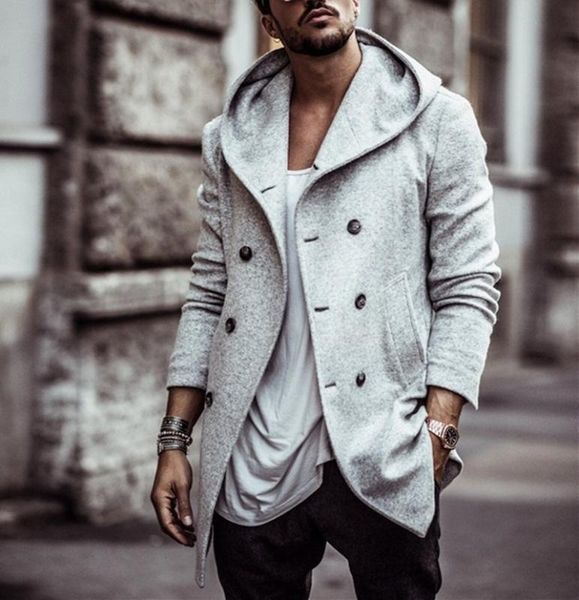 spring autumn men fashion trench men wool polyester windbreaker hooded trench coat jacket male casual double-breasted coat 2020, Tan;black
spring autumn men fashion trench men wool polyester windbreaker hooded trench coat jacket male casual double-breasted coat 2020, Tan;black