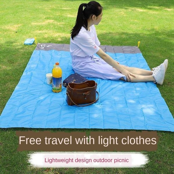 wild blowing beach mat picnic portable carpet carpet moisture-proof ultra light folding waterproof outdoor camping
wild blowing beach mat picnic portable carpet carpet moisture-proof ultra light folding waterproof outdoor camping