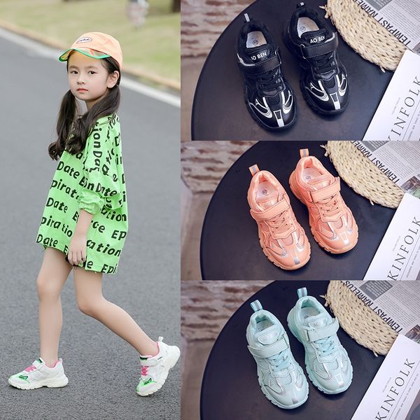 tiger monitor autumn 2020 children's new male and female children's korean casual sports sports shoes student father's shoes, Black
tiger monitor autumn 2020 children's new male and female children's korean casual sports sports shoes student father's shoes, Black